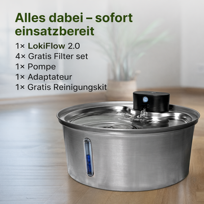 LokiFlow 2.0 - Fontaine Pour Chiens