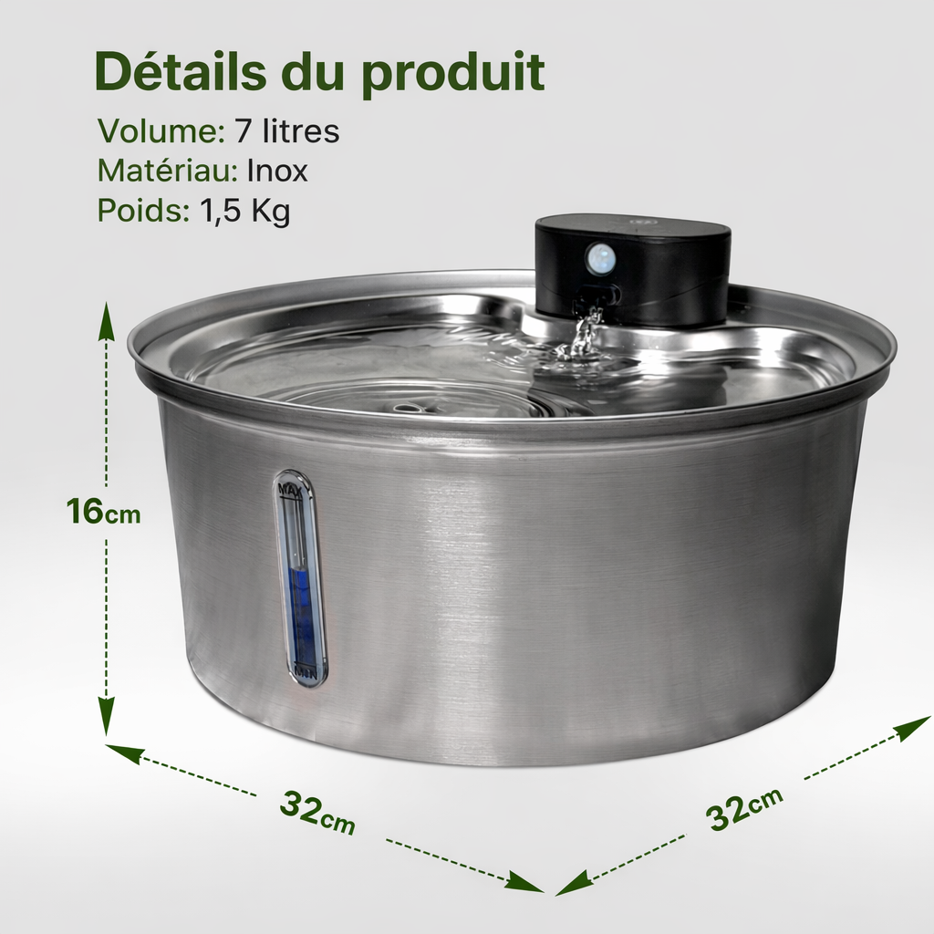 LokiFlow 2.0 - Fontaine Pour Chiens